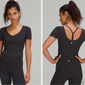Lululemon Athletica align black Top sz:2